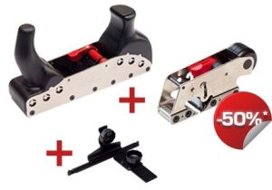 SET Hobel 220 Evo N + G03 + Anschlag